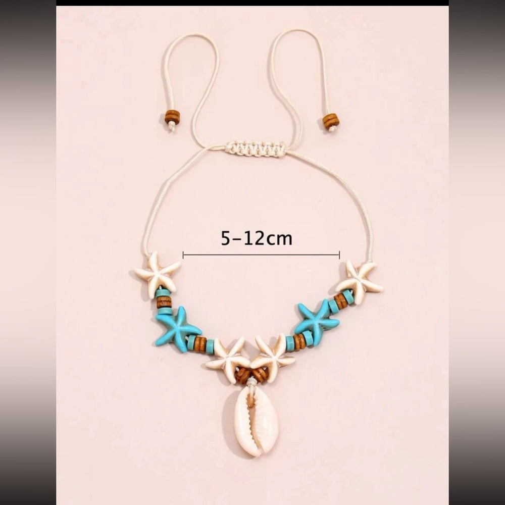 Shell Anklet - Picture 2 of 3